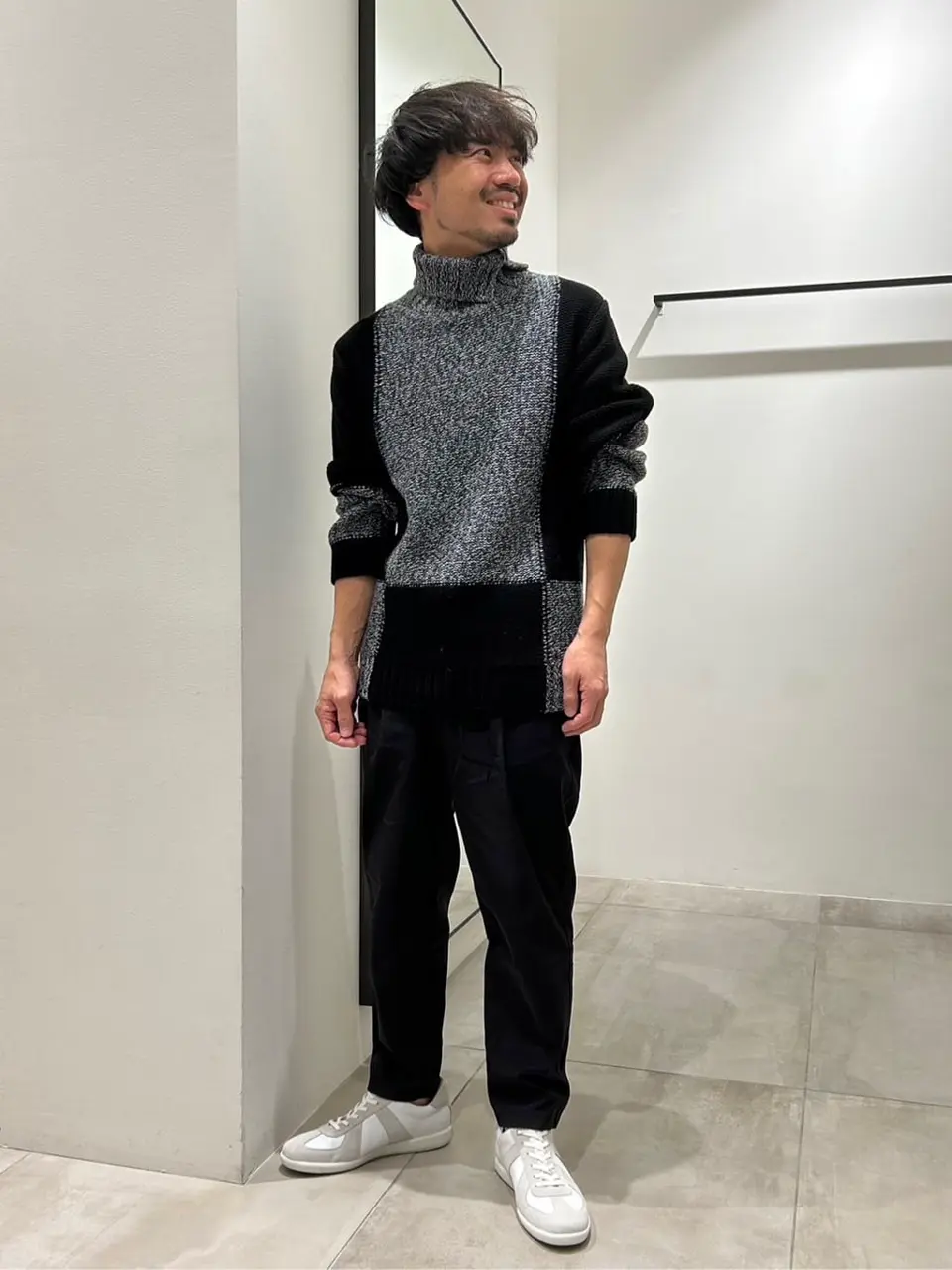 JOSEPH HOMME 中原 コーディネート画像