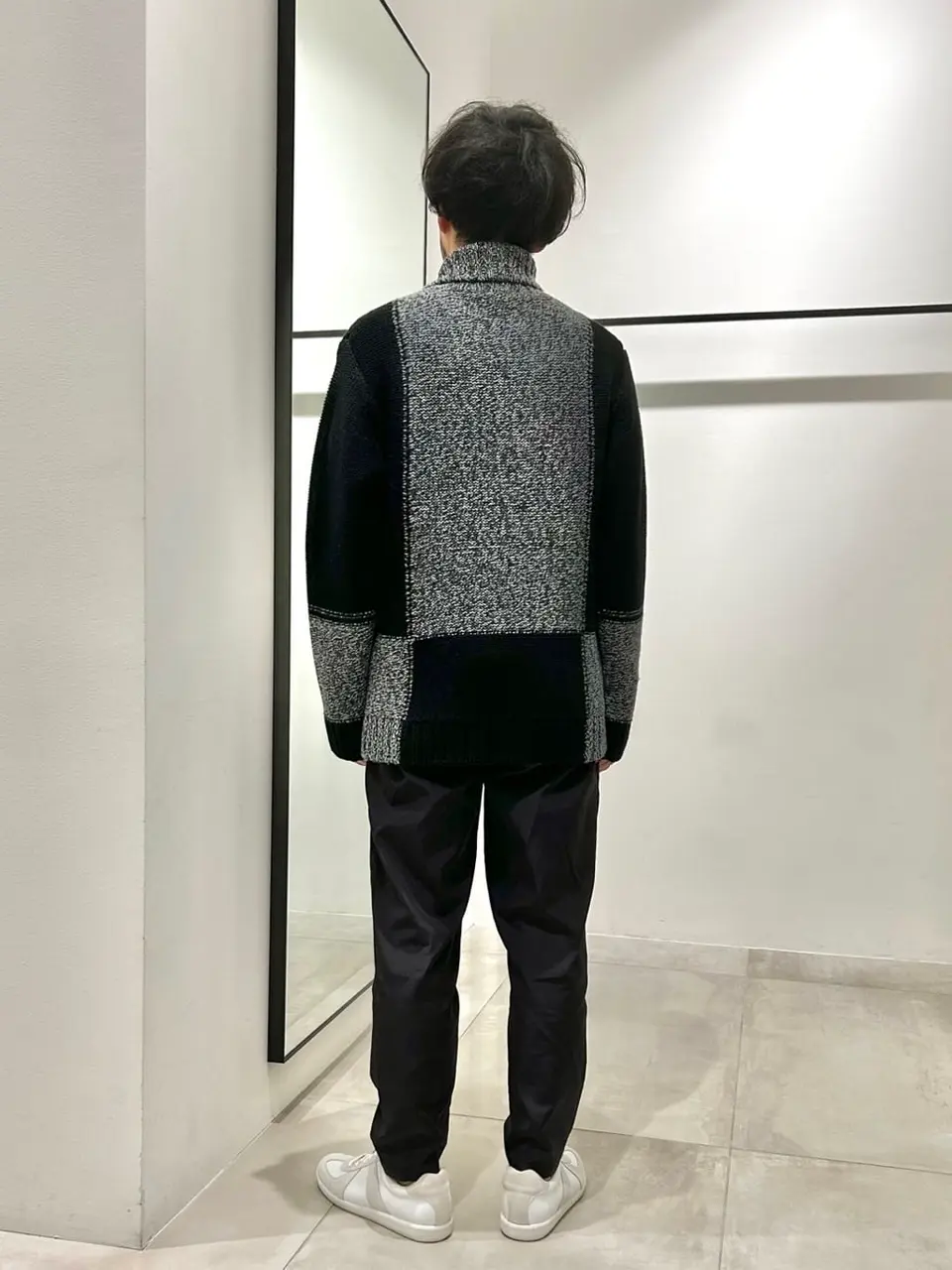 JOSEPH HOMME 中原 コーディネート画像