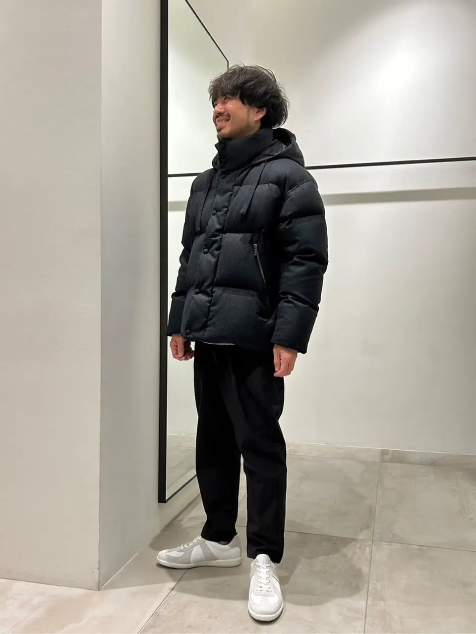 JOSEPH HOMME 中原 コーディネート画像