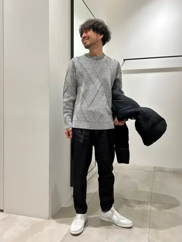 JOSEPH HOMME 中原 コーディネート画像