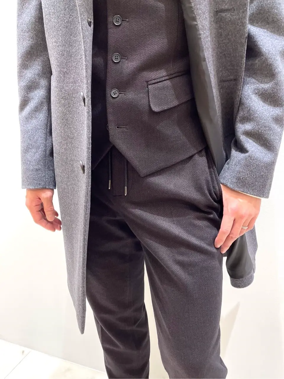 JOSEPH HOMME 中野　 コーディネート画像