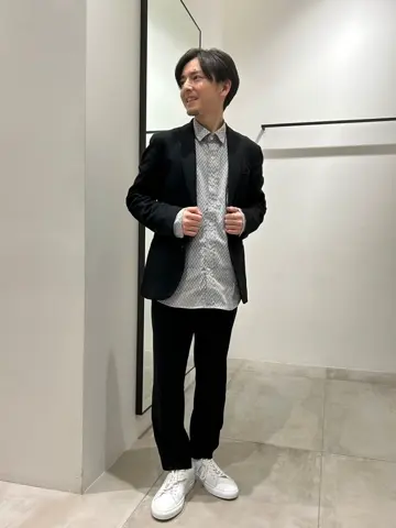 JOSEPH HOMME 鈴木 コーディネート画像