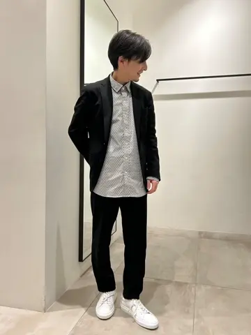 JOSEPH HOMME 鈴木 コーディネート画像