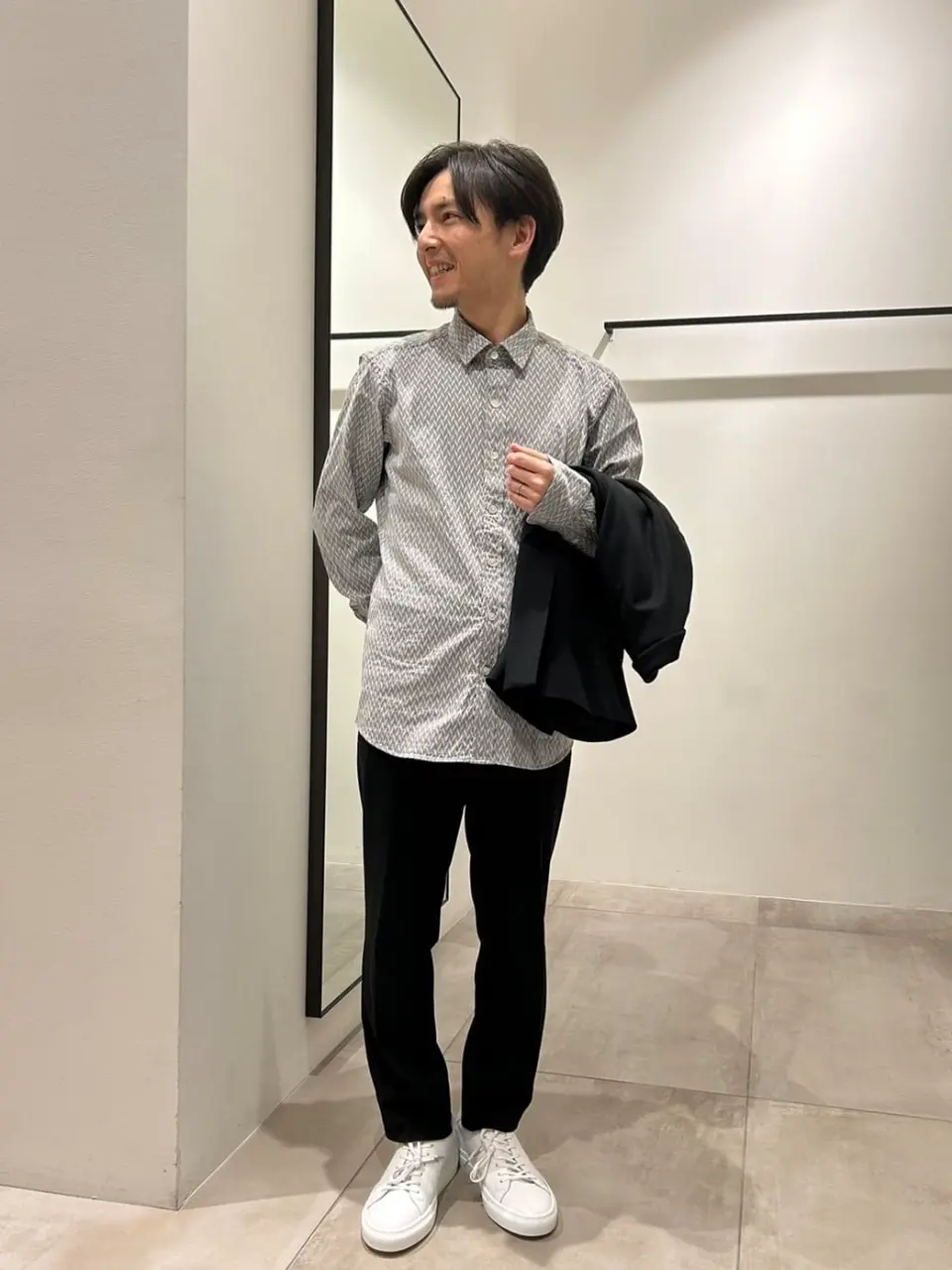 JOSEPH HOMME 鈴木 コーディネート画像