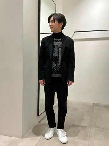 JOSEPH HOMME 鈴木 コーディネート画像