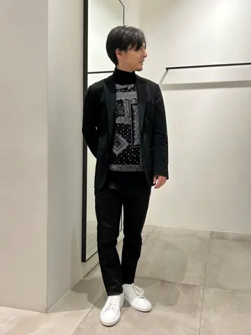 JOSEPH HOMME 鈴木 コーディネート画像