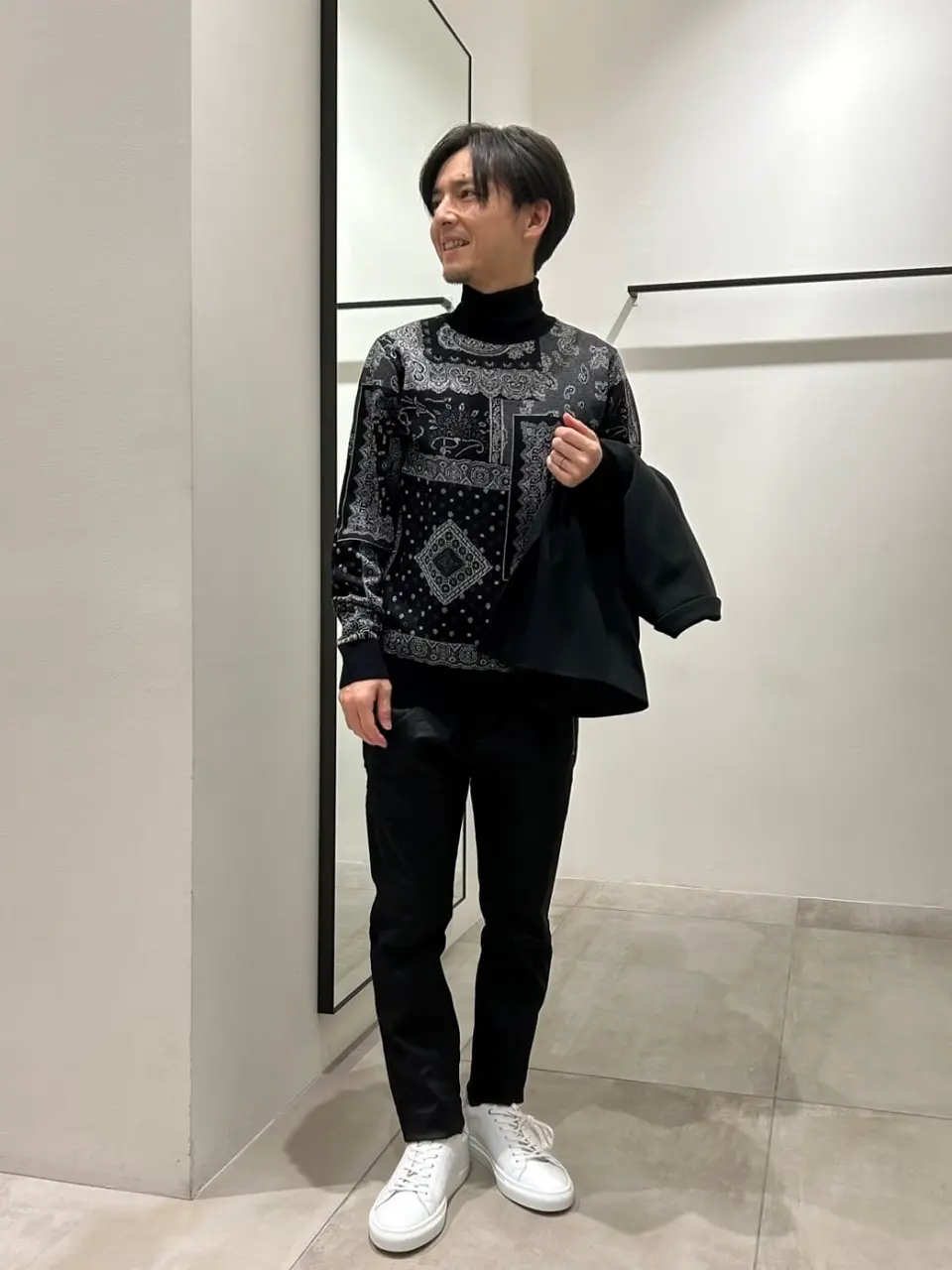 JOSEPH HOMME 鈴木 コーディネート画像