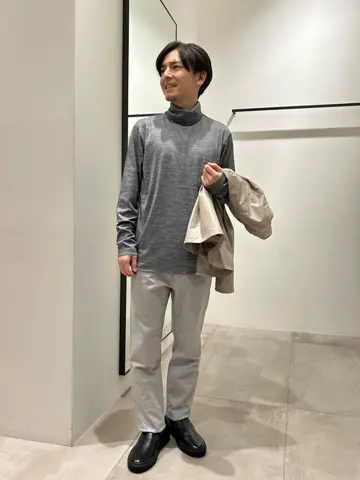 JOSEPH HOMME 鈴木 コーディネート画像