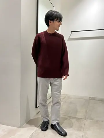 JOSEPH HOMME 鈴木 コーディネート画像