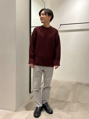 JOSEPH HOMME 鈴木 コーディネート画像