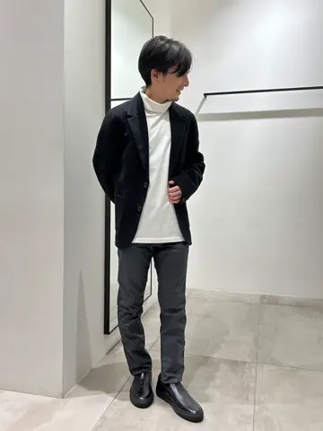 JOSEPH HOMME 鈴木 コーディネート画像