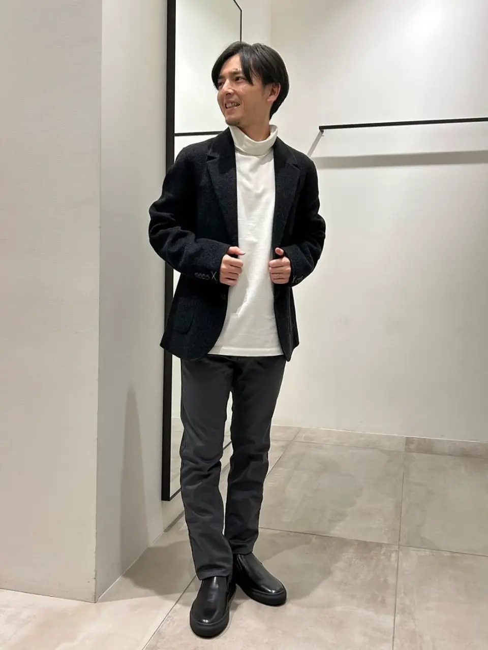 JOSEPH HOMME 鈴木 コーディネート画像