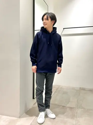 JOSEPH HOMME 鈴木 コーディネート画像