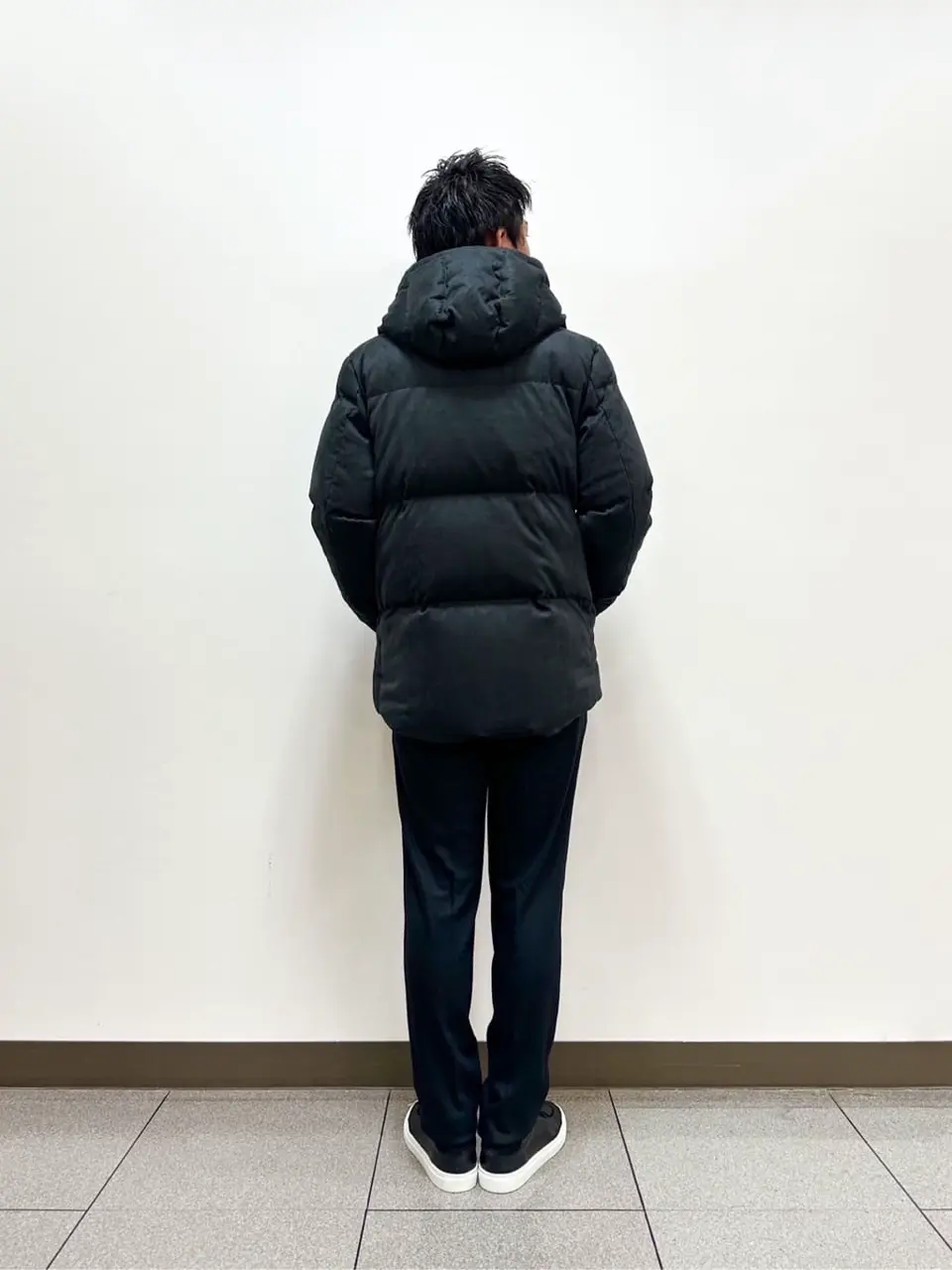 JOSEPH HOMME 菅谷 コーディネート画像