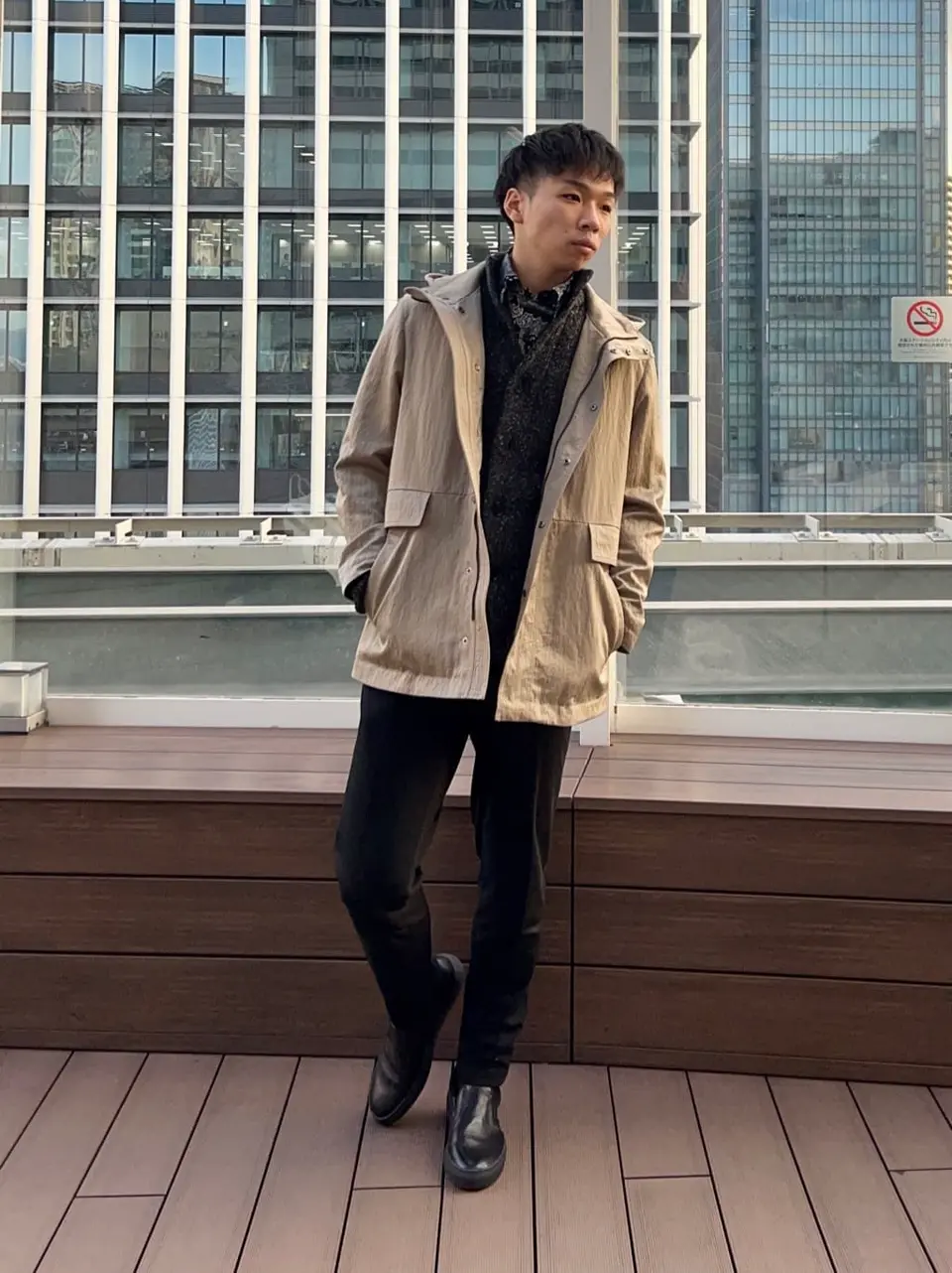 JOSEPH HOMME 寺田 コーディネート画像