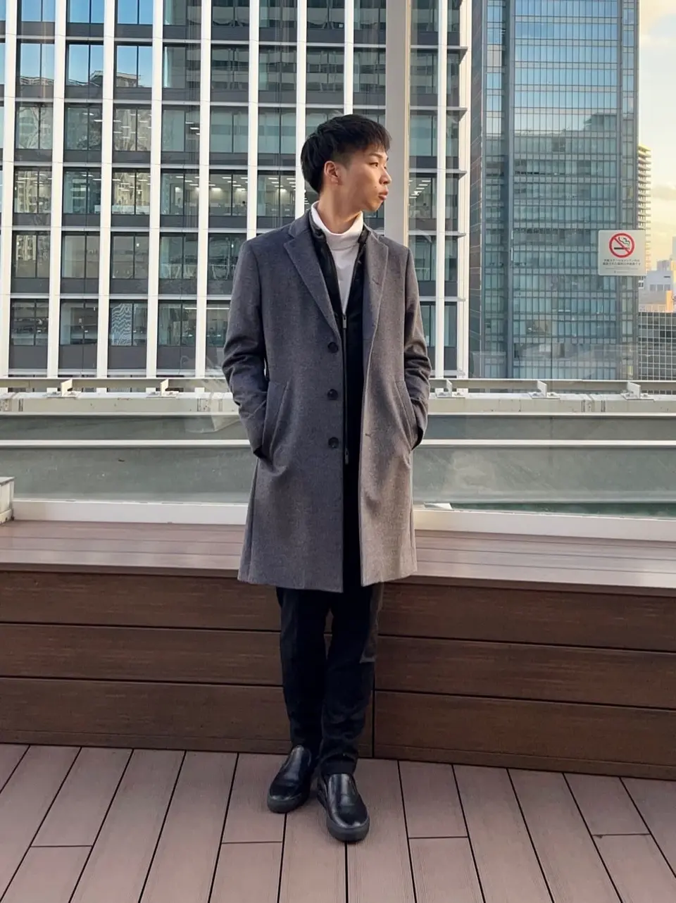 JOSEPH HOMME 寺田 コーディネート画像