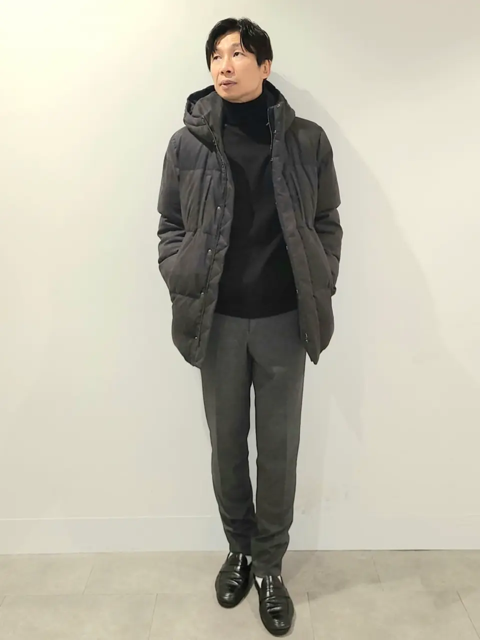 JOSEPH HOMME 泉 コーディネート画像