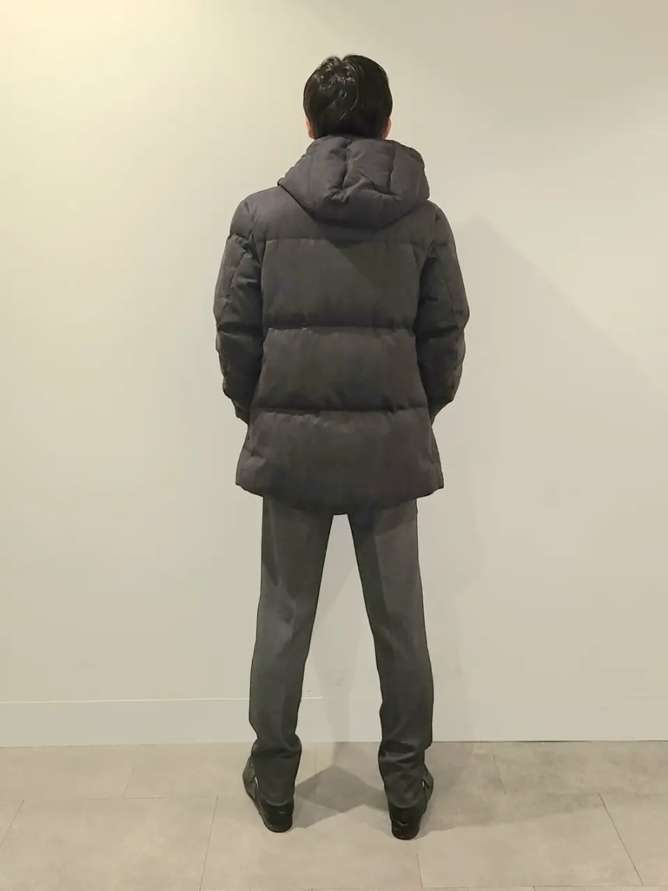 JOSEPH HOMME 泉 コーディネート画像