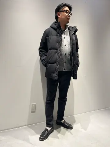 JOSEPH HOMME スタッフ コーディネート画像