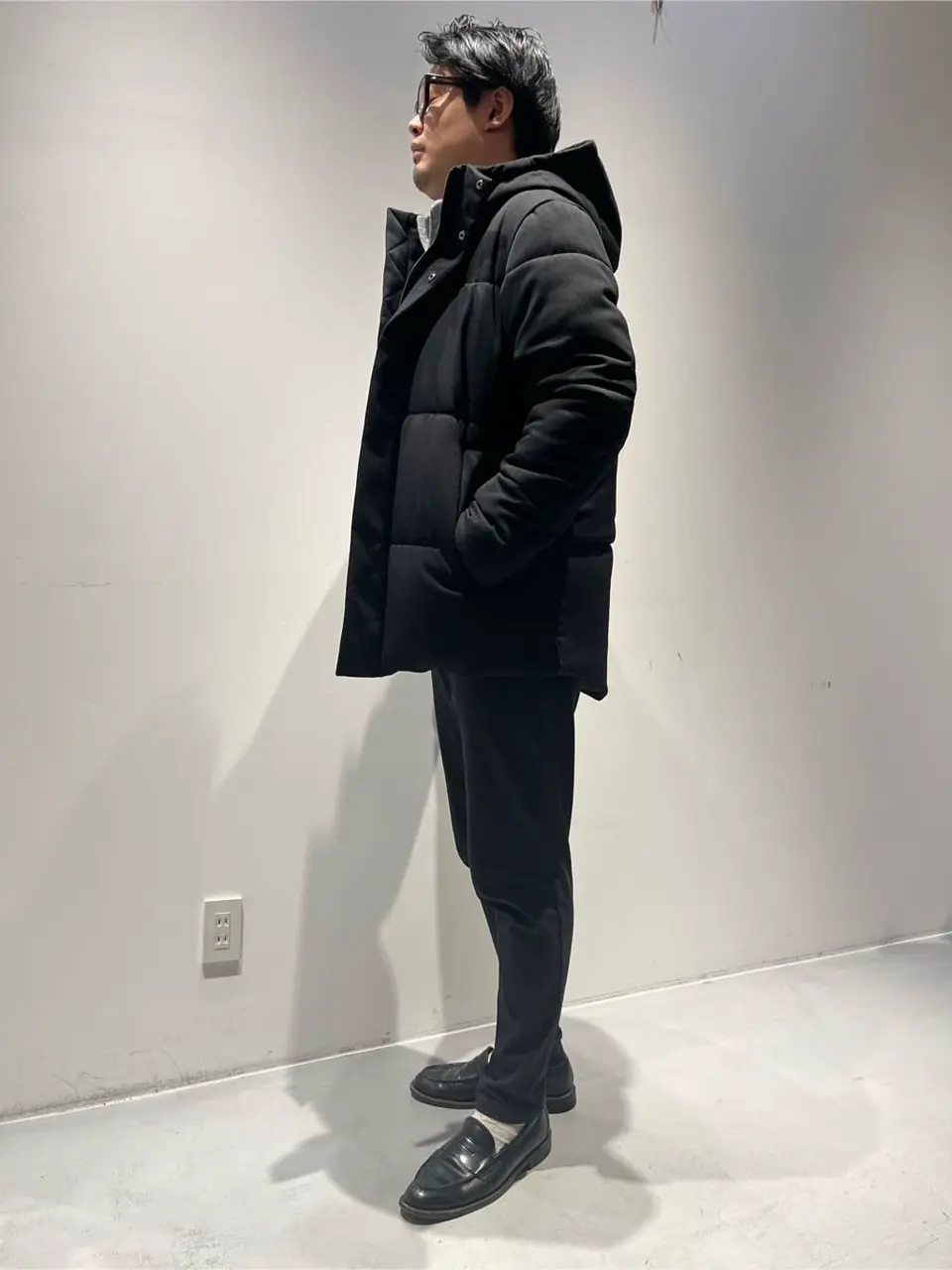 JOSEPH HOMME スタッフ コーディネート画像