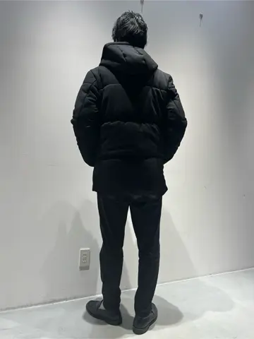 JOSEPH HOMME スタッフ コーディネート画像