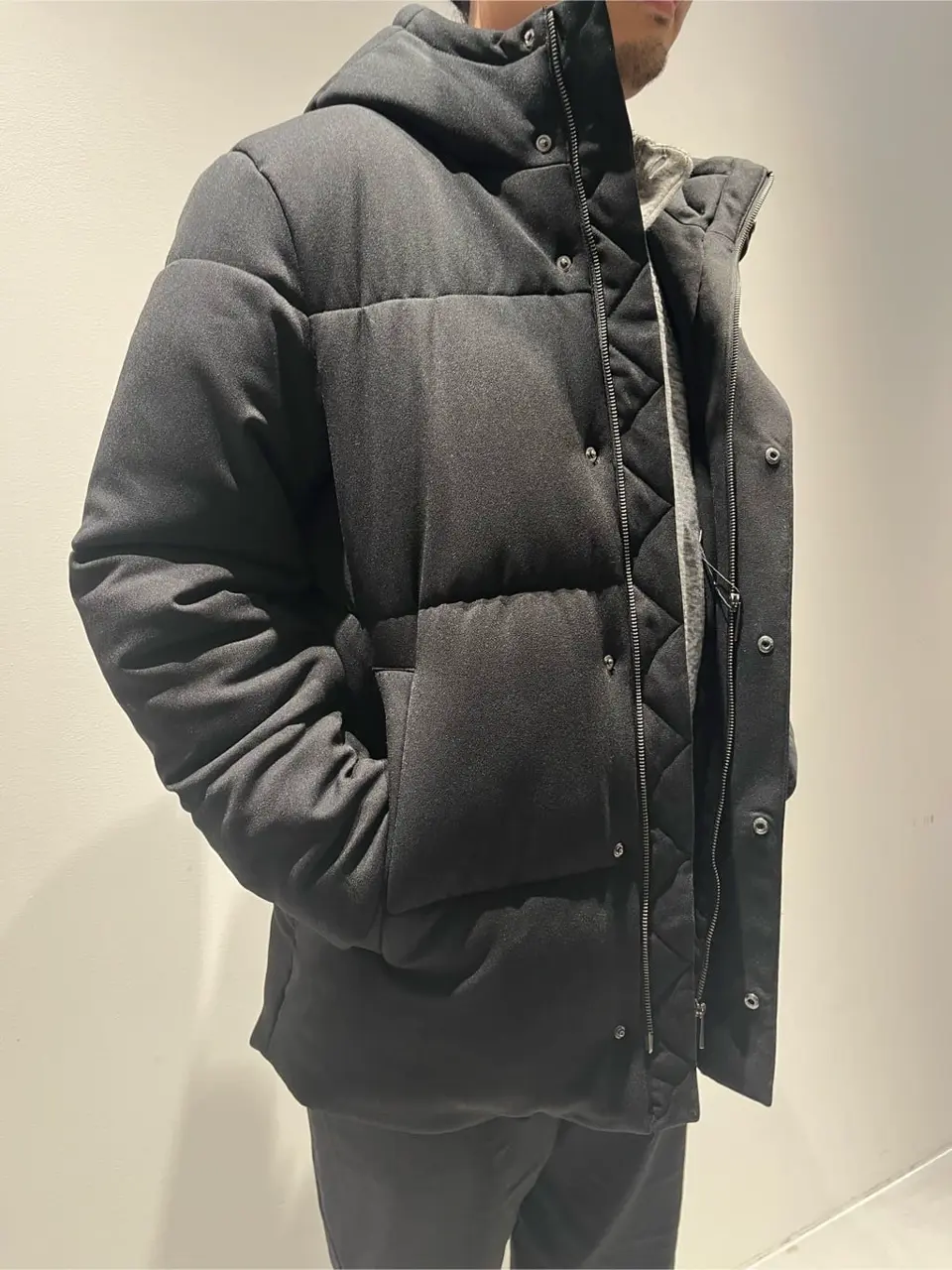 JOSEPH HOMME スタッフ コーディネート画像