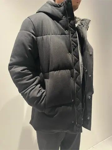 JOSEPH HOMME スタッフ コーディネート画像