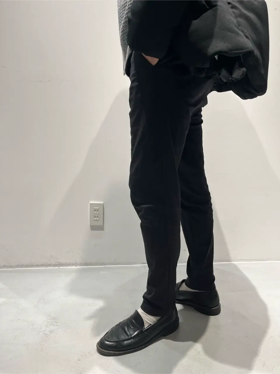 JOSEPH HOMME スタッフ コーディネート画像