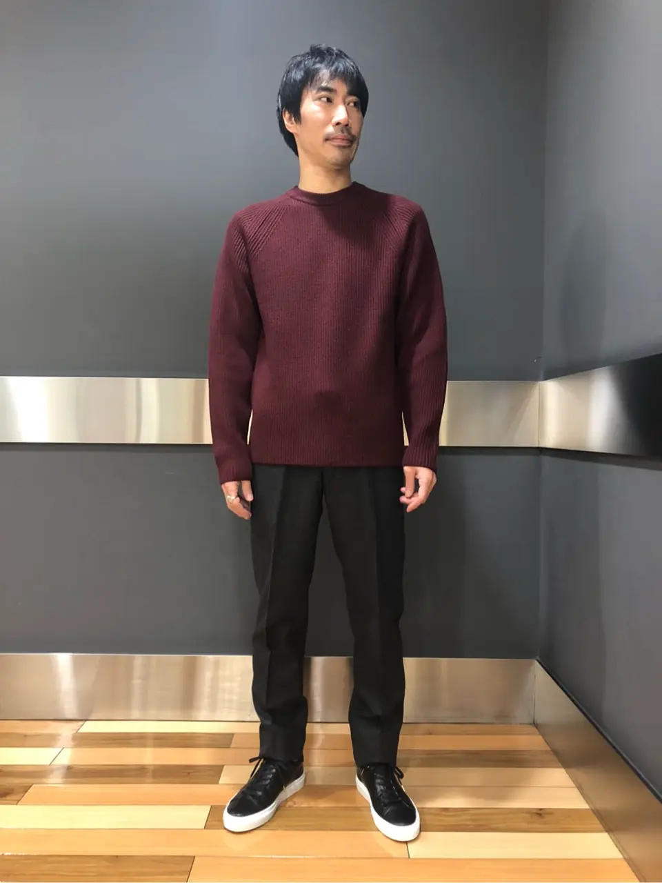 JOSEPH HOMME 鈴木(彰) コーディネート画像