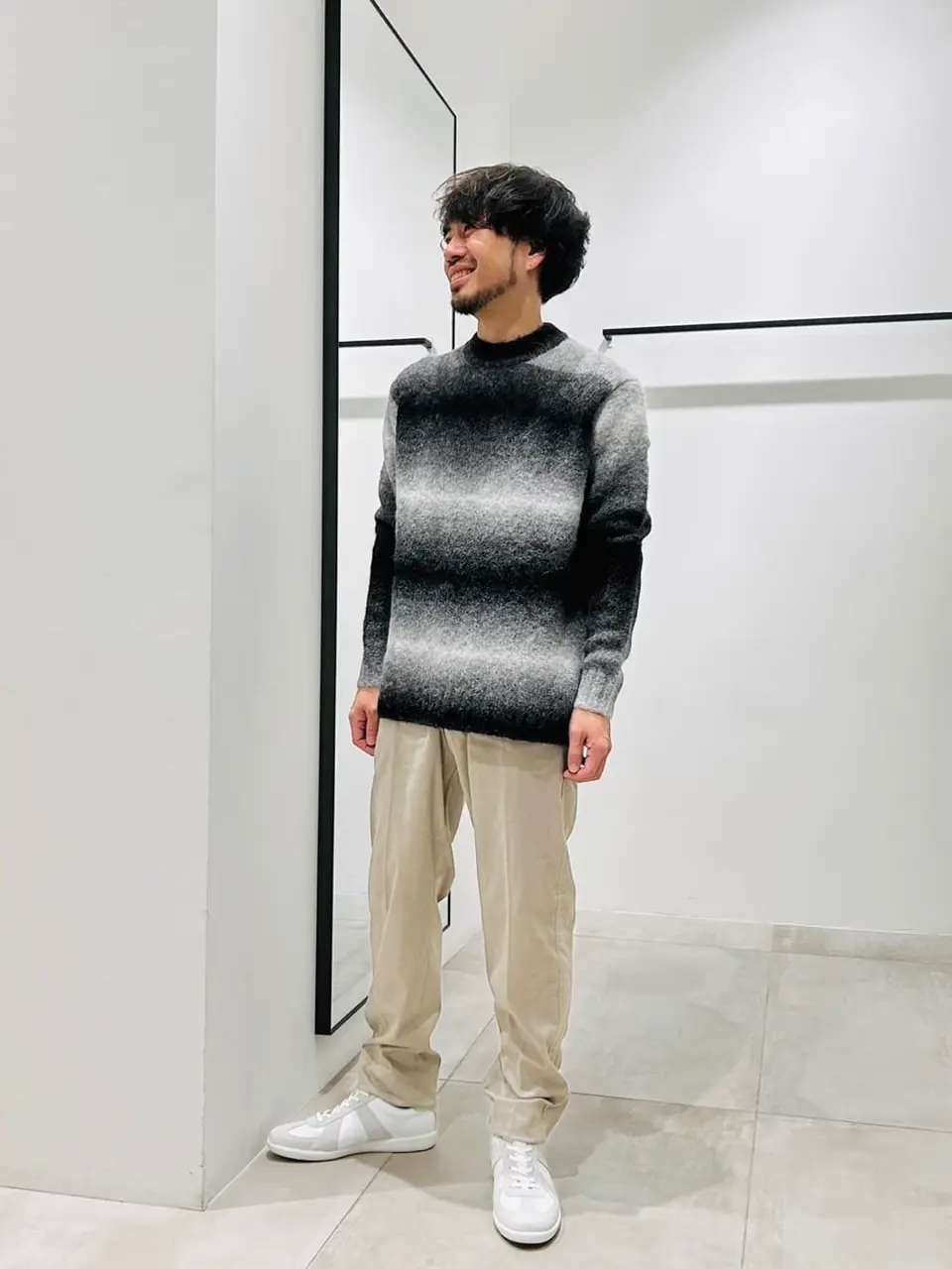 JOSEPH HOMME 中原 コーディネート画像