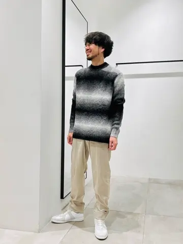 JOSEPH HOMME 中原 コーディネート画像