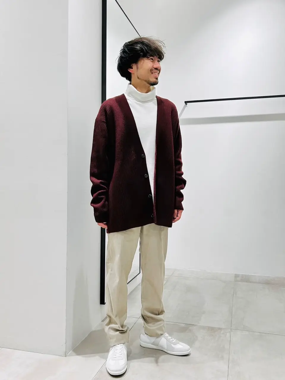 JOSEPH HOMME 中原 コーディネート画像