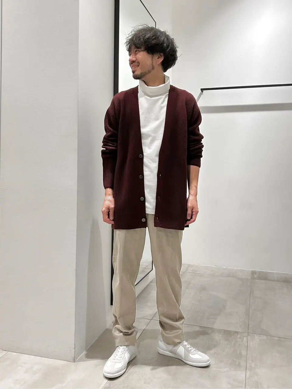 JOSEPH HOMME 中原 コーディネート画像