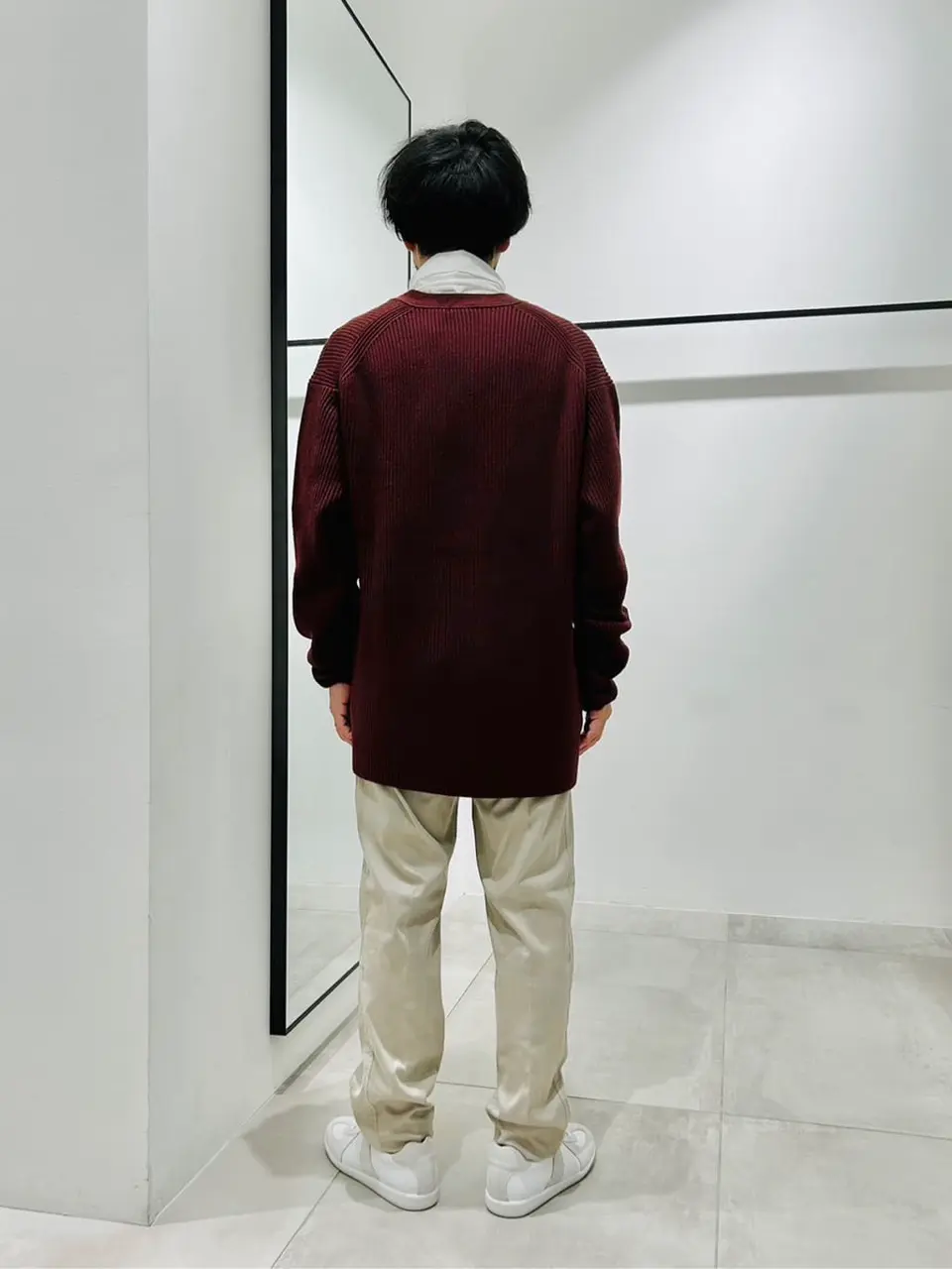 JOSEPH HOMME 中原 コーディネート画像