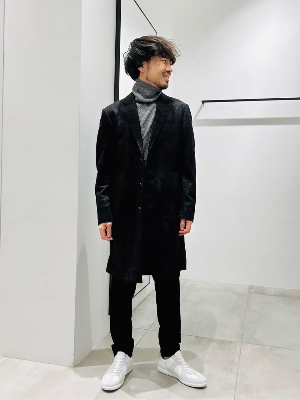 JOSEPH HOMME 中原 コーディネート画像