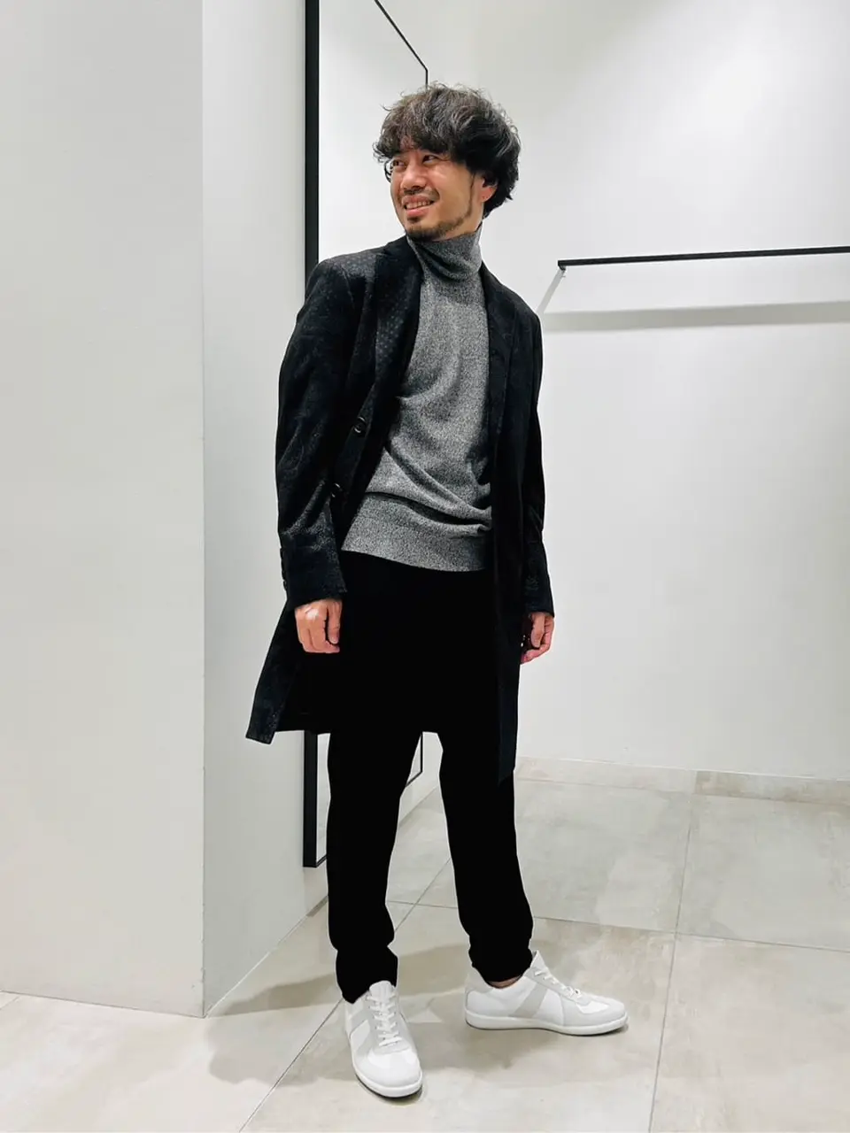 JOSEPH HOMME 中原 コーディネート画像