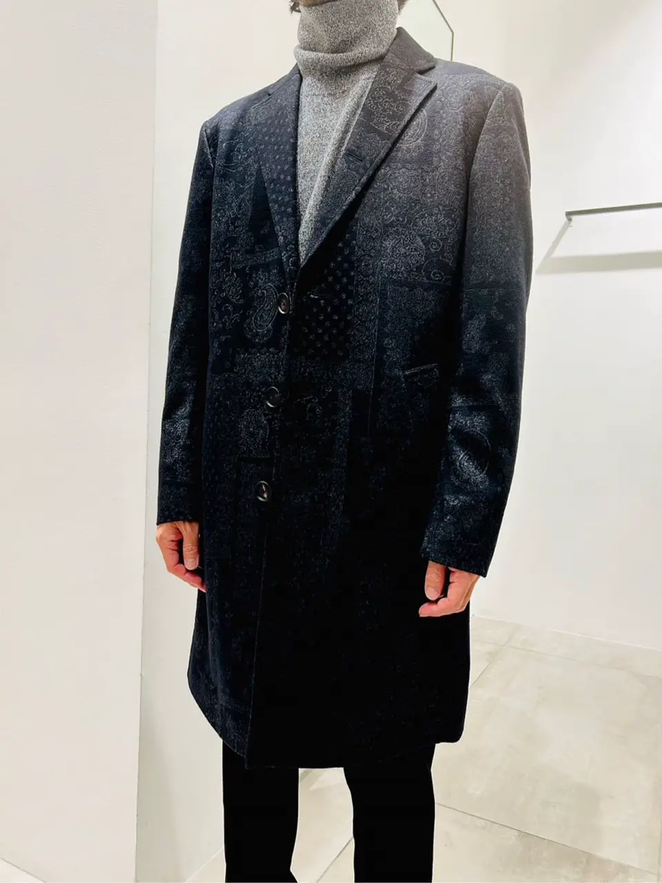 JOSEPH HOMME 中原 コーディネート画像