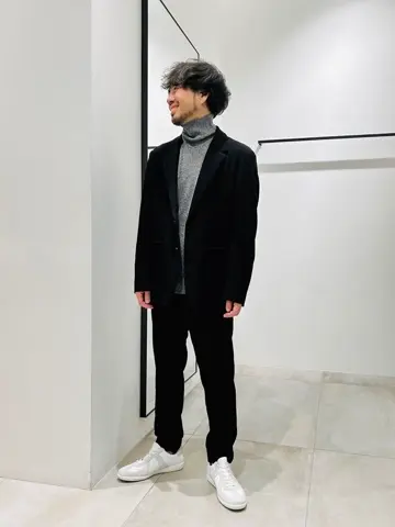 JOSEPH HOMME 中原 コーディネート画像