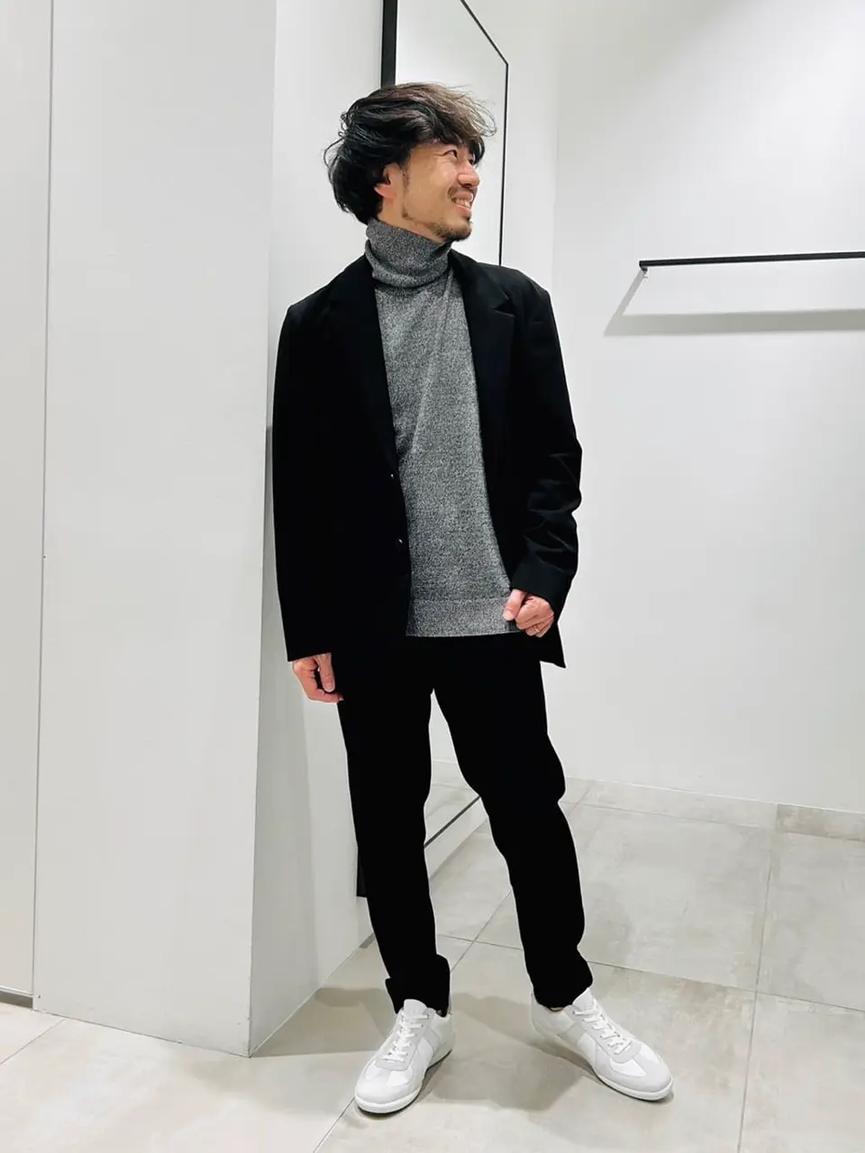 JOSEPH HOMME 中原 コーディネート画像