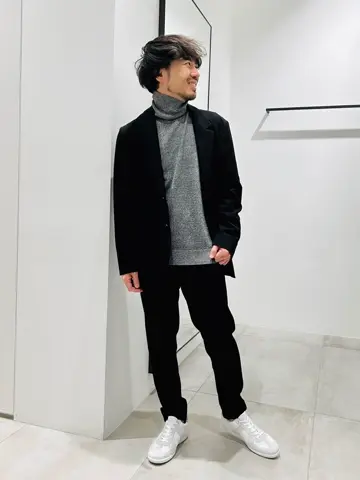 JOSEPH HOMME 中原 コーディネート画像