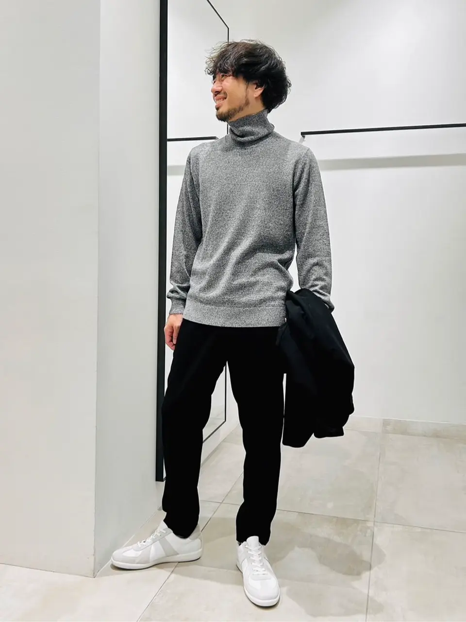 JOSEPH HOMME 中原 コーディネート画像