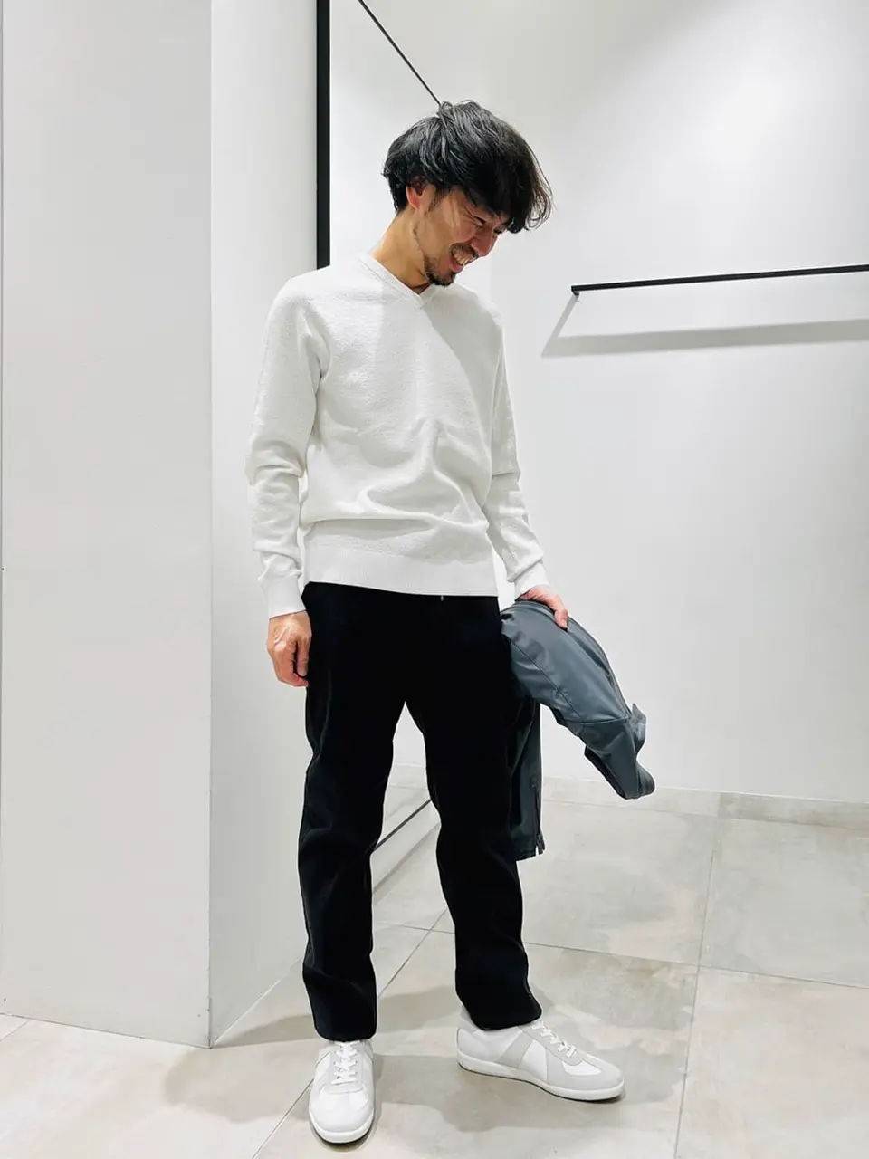 JOSEPH HOMME 中原 コーディネート画像