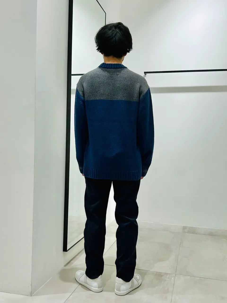 JOSEPH HOMME 中原 コーディネート画像