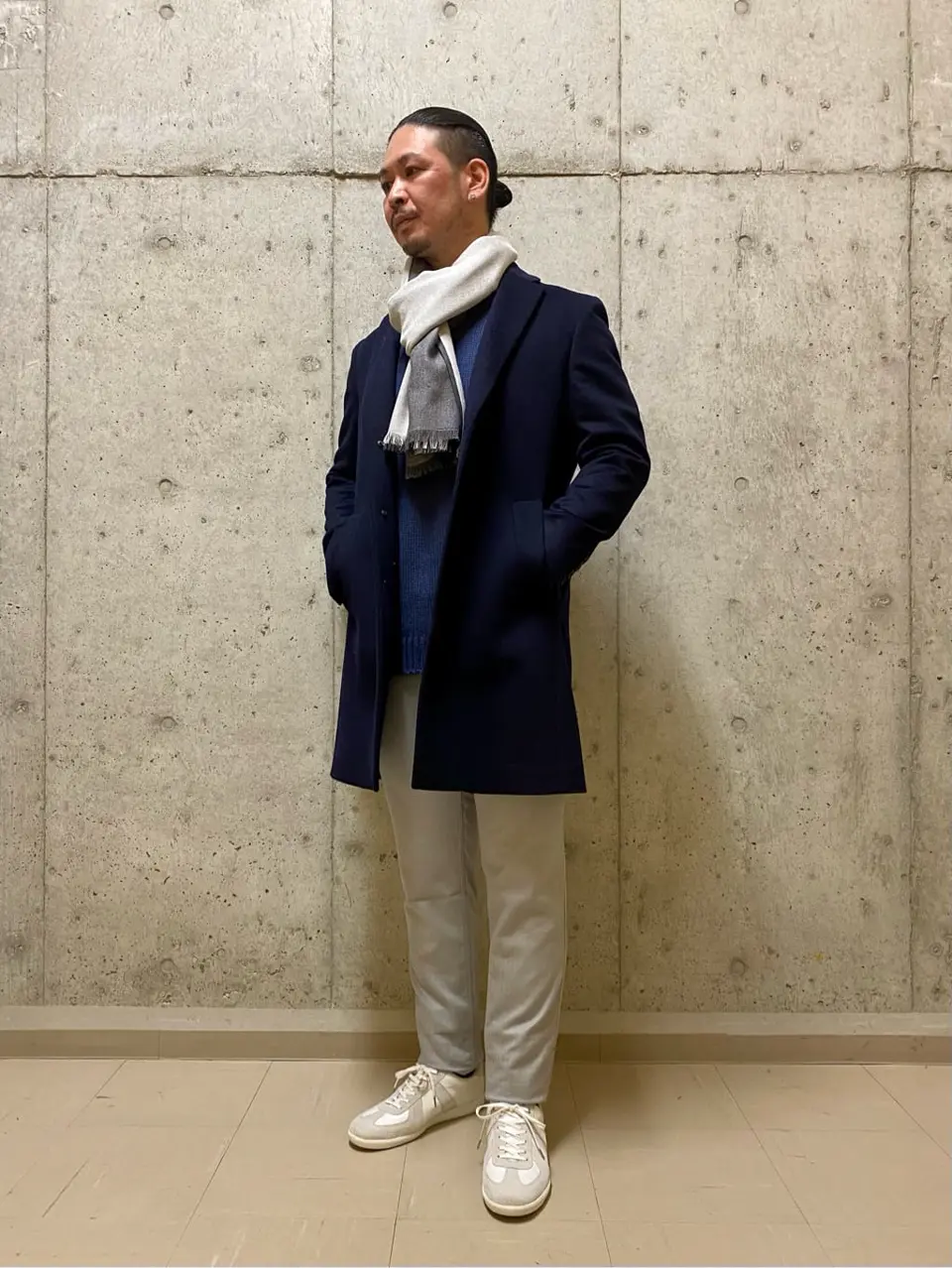 JOSEPH HOMME 本多 コーディネート画像