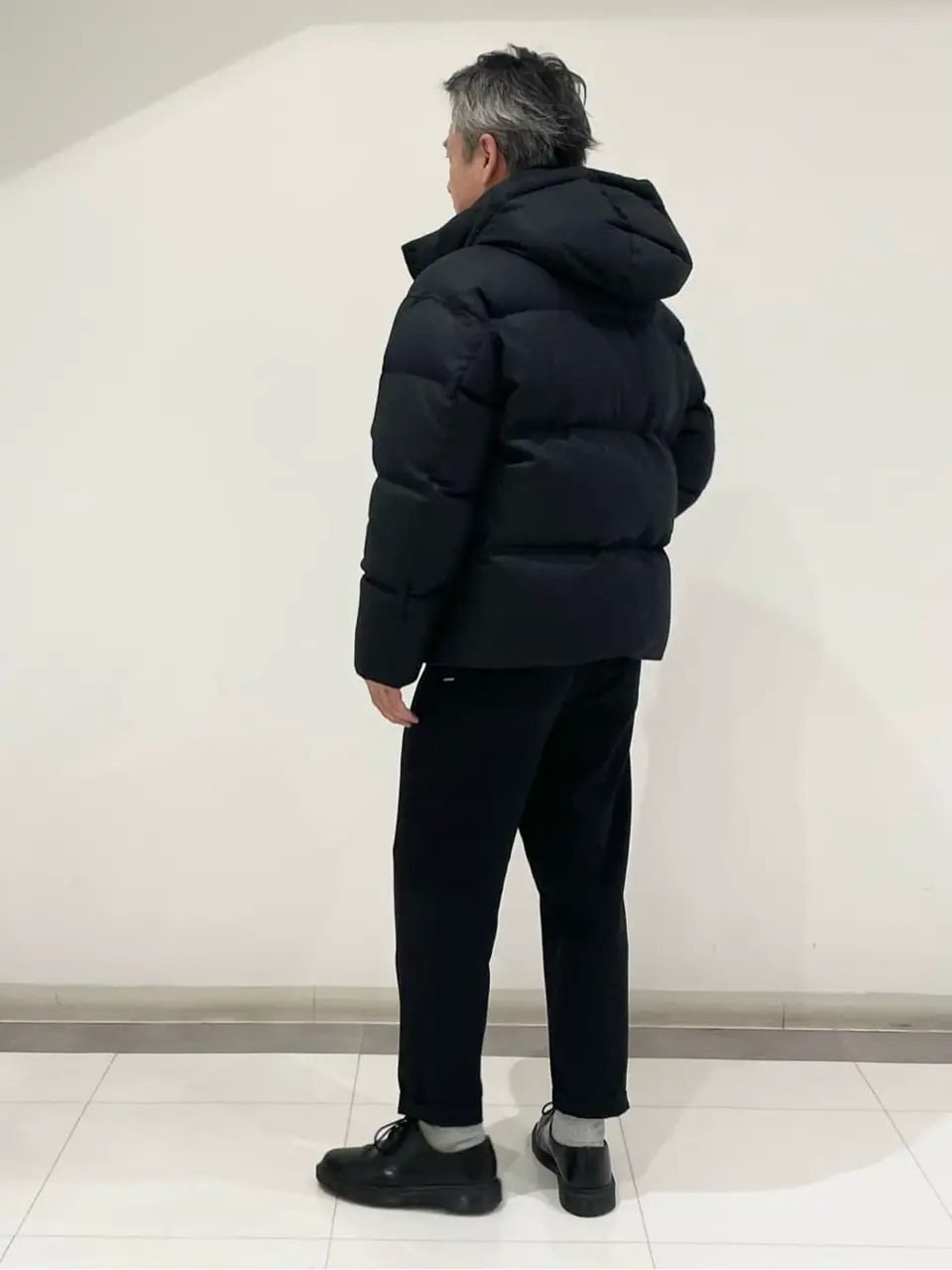 JOSEPH HOMME 内藤 コーディネート画像