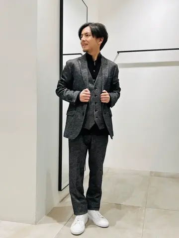 JOSEPH HOMME 鈴木 コーディネート画像