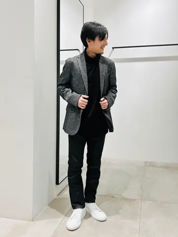 JOSEPH HOMME 鈴木 コーディネート画像