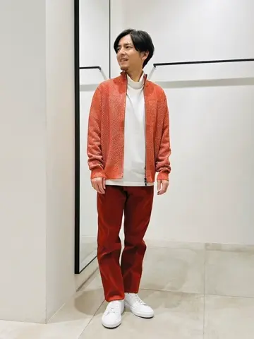 JOSEPH HOMME 鈴木 コーディネート画像