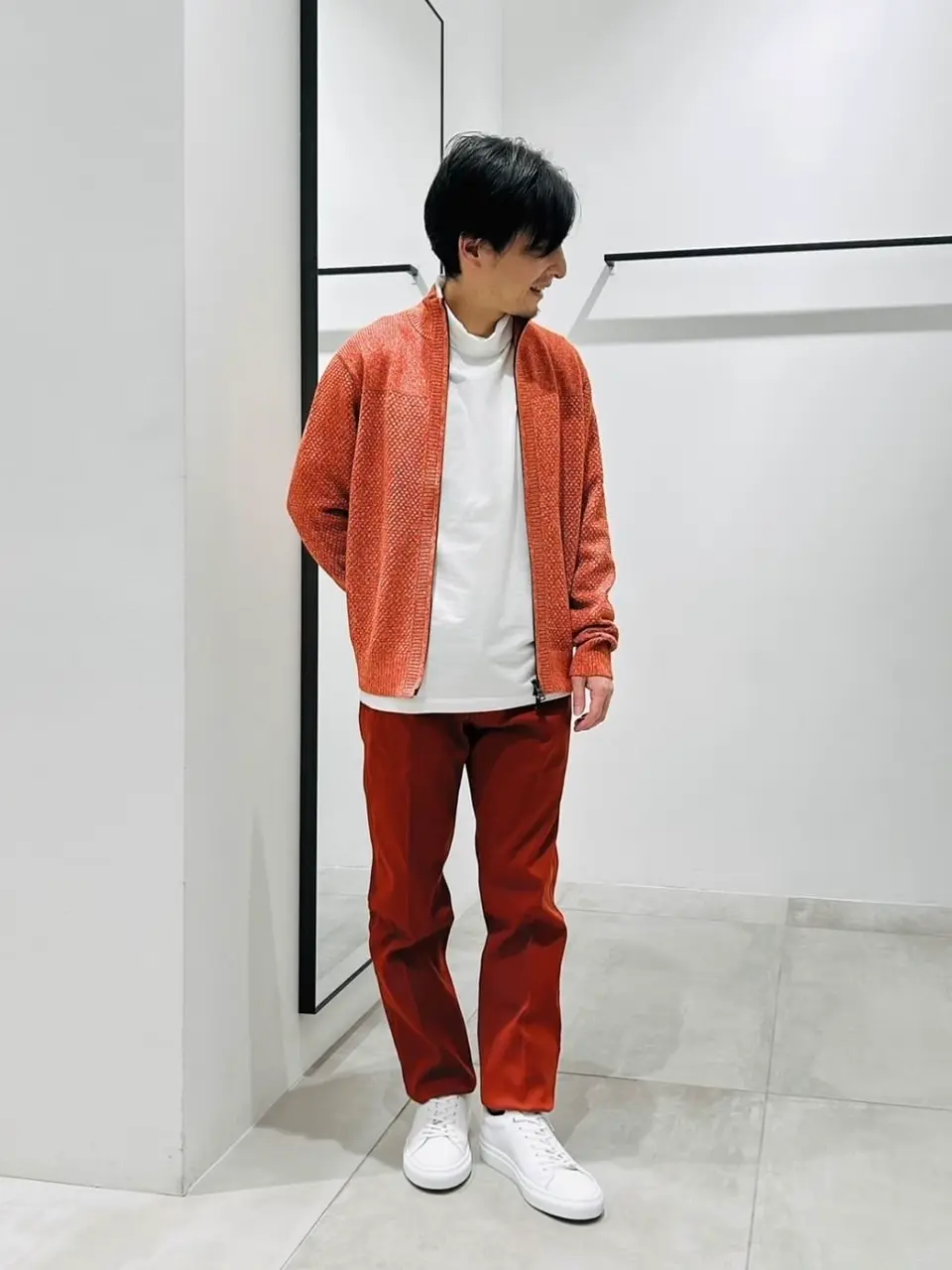 JOSEPH HOMME 鈴木 コーディネート画像