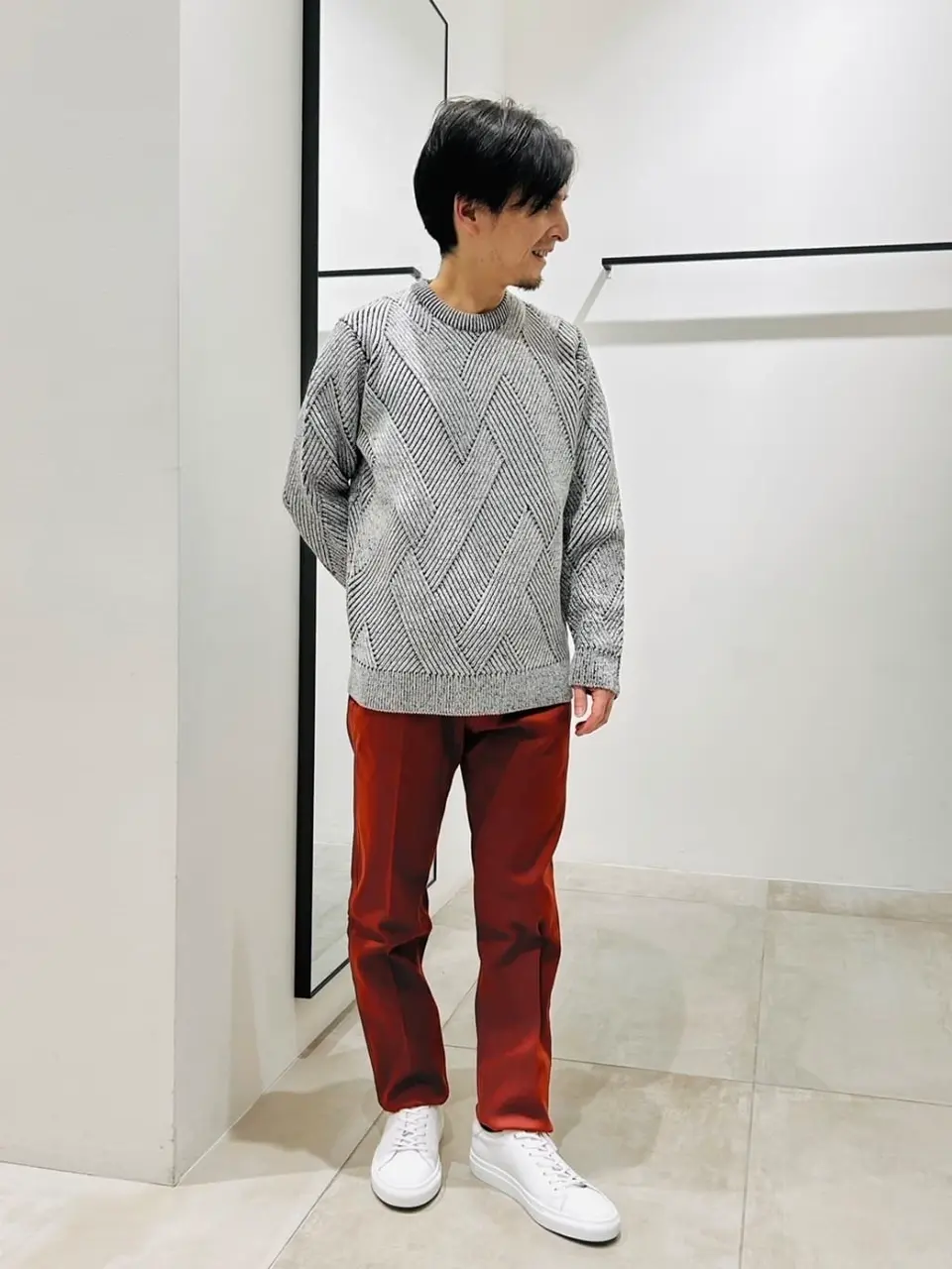 JOSEPH HOMME 鈴木 コーディネート画像